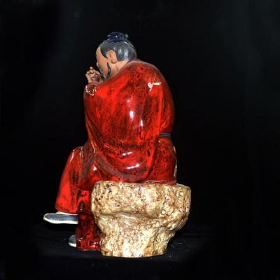 TƯỢNG THẦN TRÀ MEN RẠN